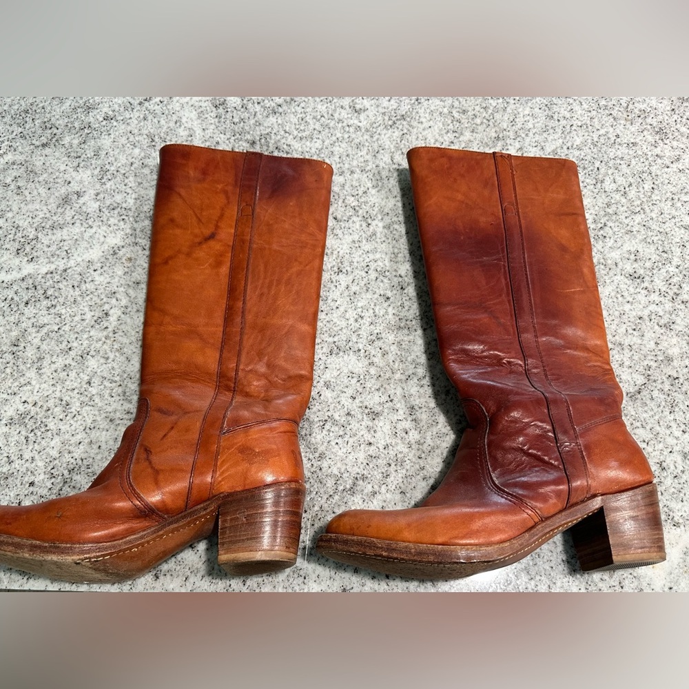 Vintage made in the USA Frye boots